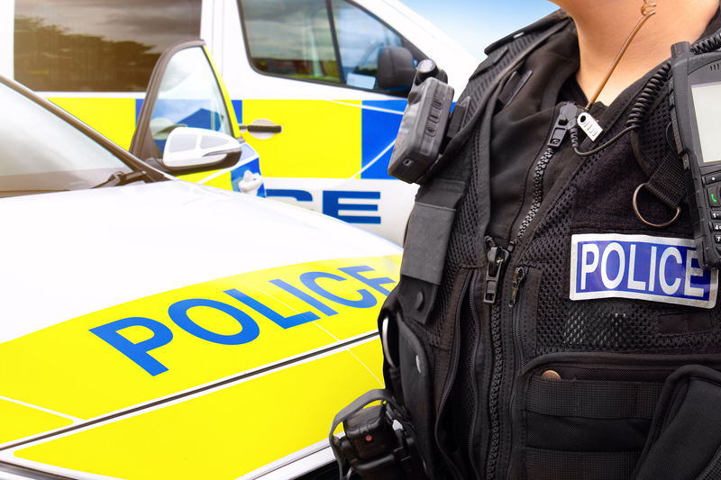 DVSA Officers Wear Body-Worn Cameras