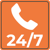 Call for 24/7 police station advice
